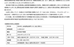 国際航空貨物上屋の整備着工について